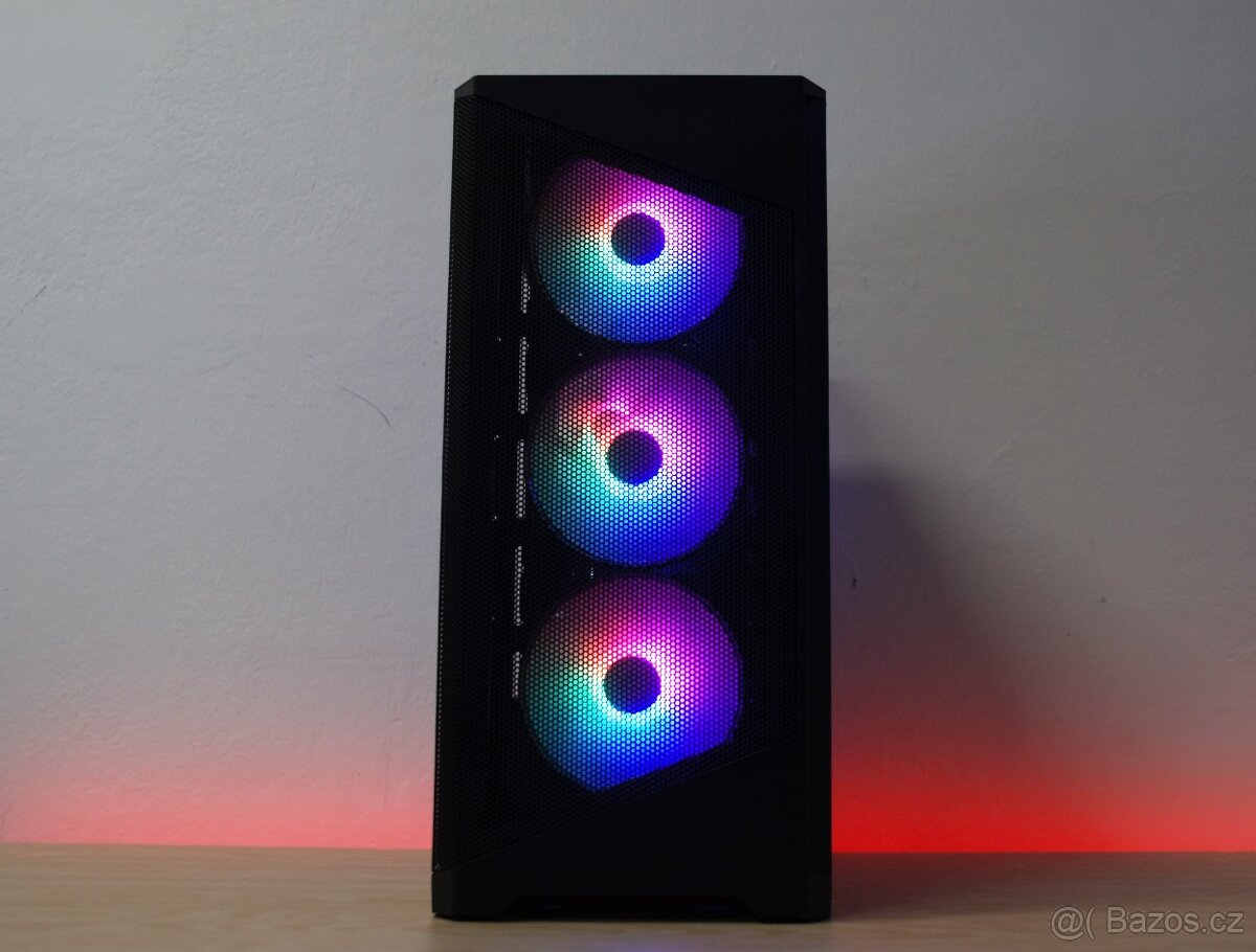 HERNÍ PC - Ryzen 5 8400F, RTX 5050 8GB, 32GB RAM, SSD 1TB - 3