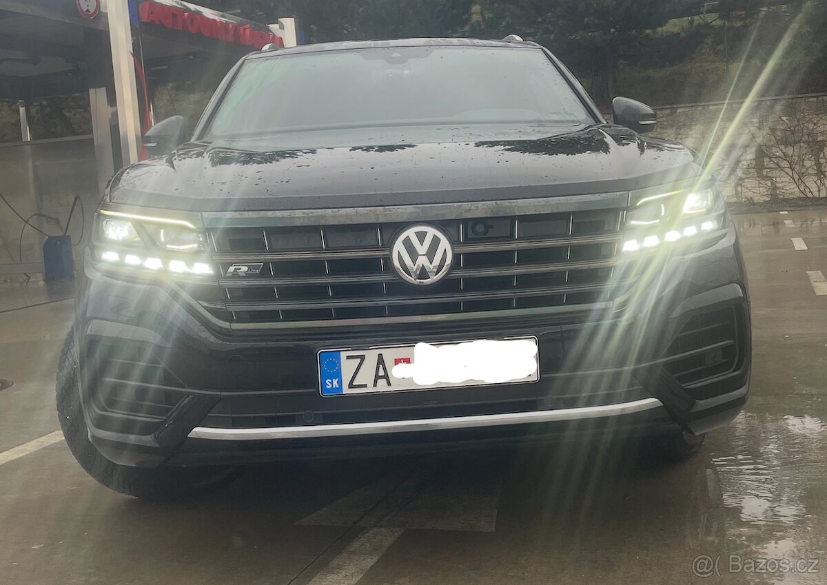 VW Touareg 4x4,Webasto,kamera,asistenty,nočné videnie, - 3