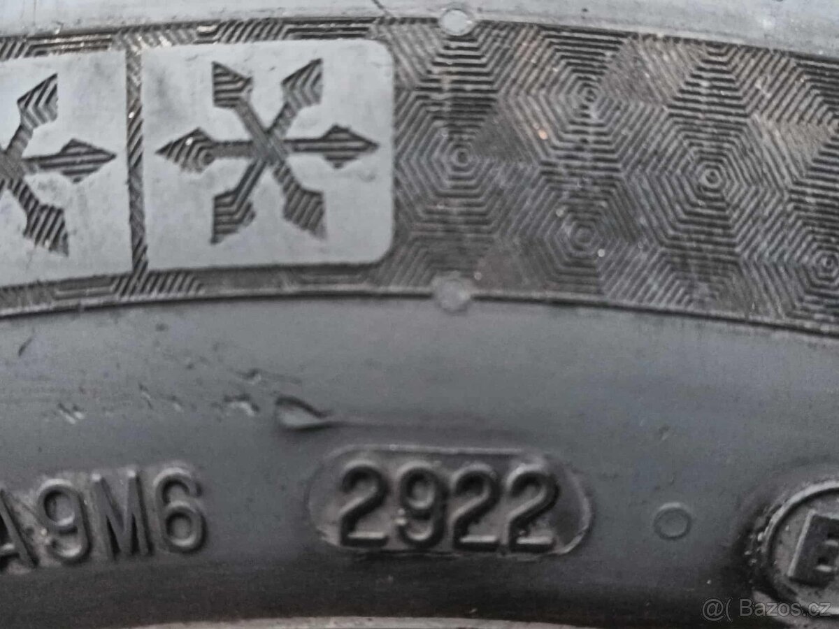 ZIMNÍ PNEU + DISKY 14" 175/65 R14.. PEUGEOT 206 - 3