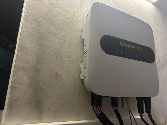 Sermatec - třífázový hybridní měnič FVE - 3