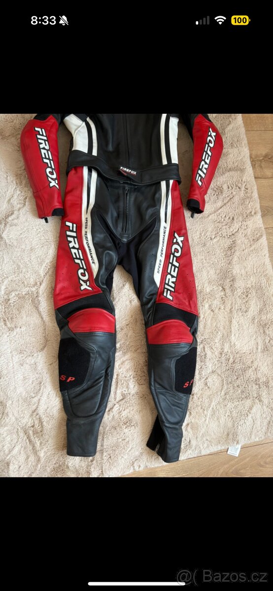 Dámská motorkářská kombinéza - 3