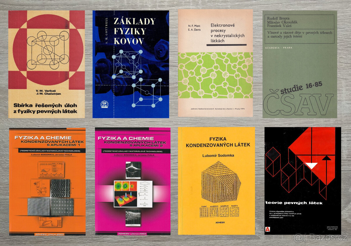 Fyzika pevných látek - 3