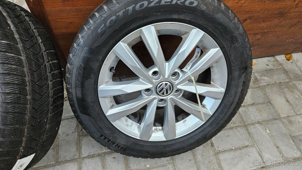 Zimní Sada Alu 5x112 205/60 R16 Volkswagen Touran - 3