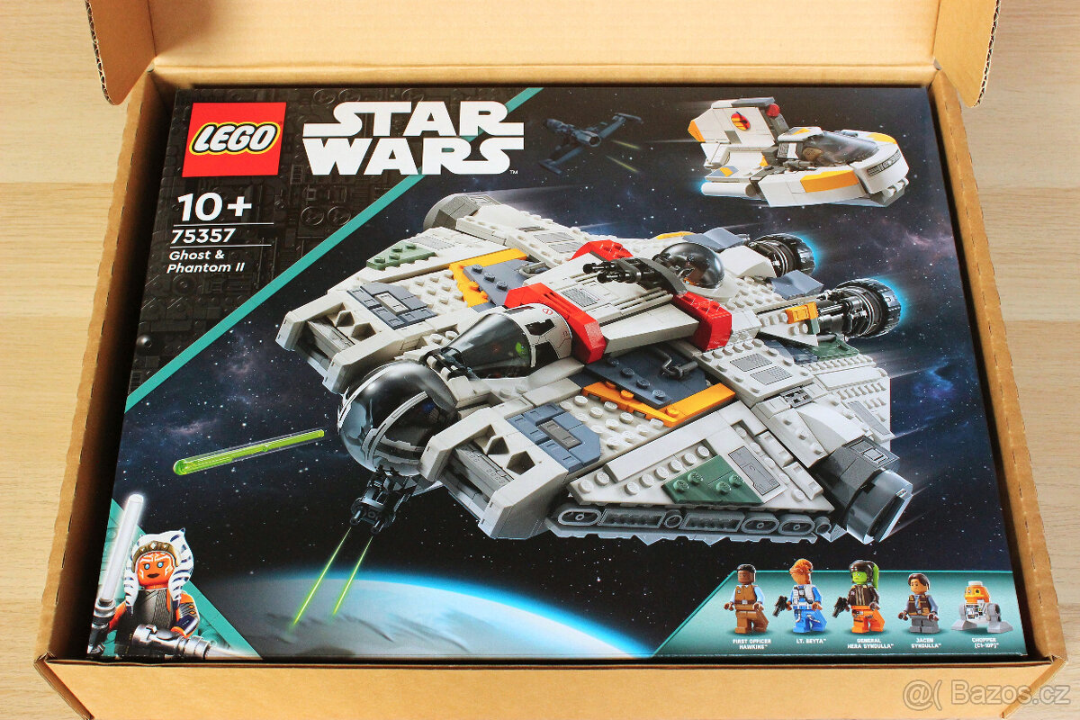LEGO Star Wars 75357 Stín & Fantom II - 3