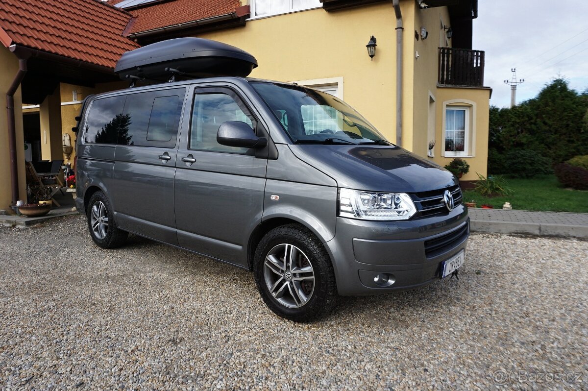 VOLKSWAGEN MULTIVAN 2,0 BI-TDI 132KW 4MOTION CZ - 3
