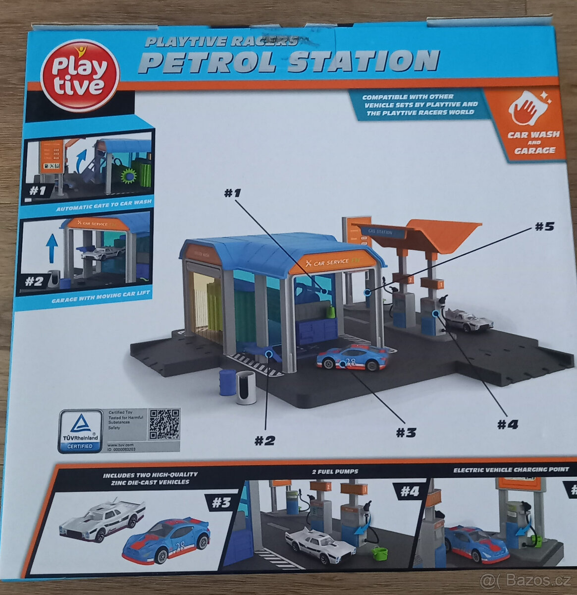 nová Čerpací stanice a myčka aut - PLAY TIVE - 3