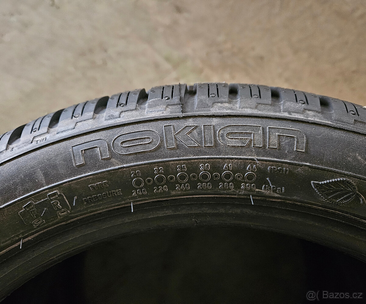 ZIMNÍ PNEU NOKIAN WRA3 195/45/16 84V XL 2x (1431Tz) - 3