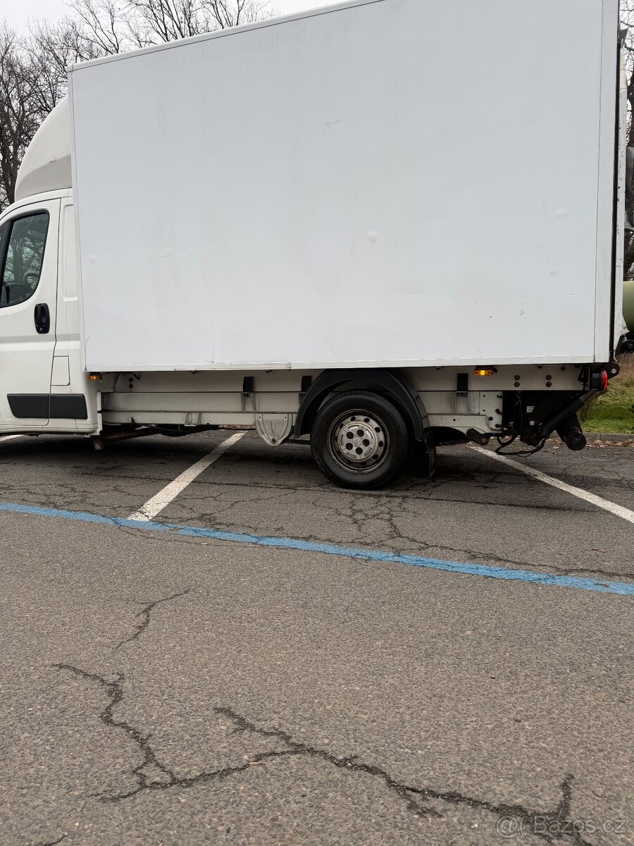 Citroen Jumper skříň/ čelo - 3