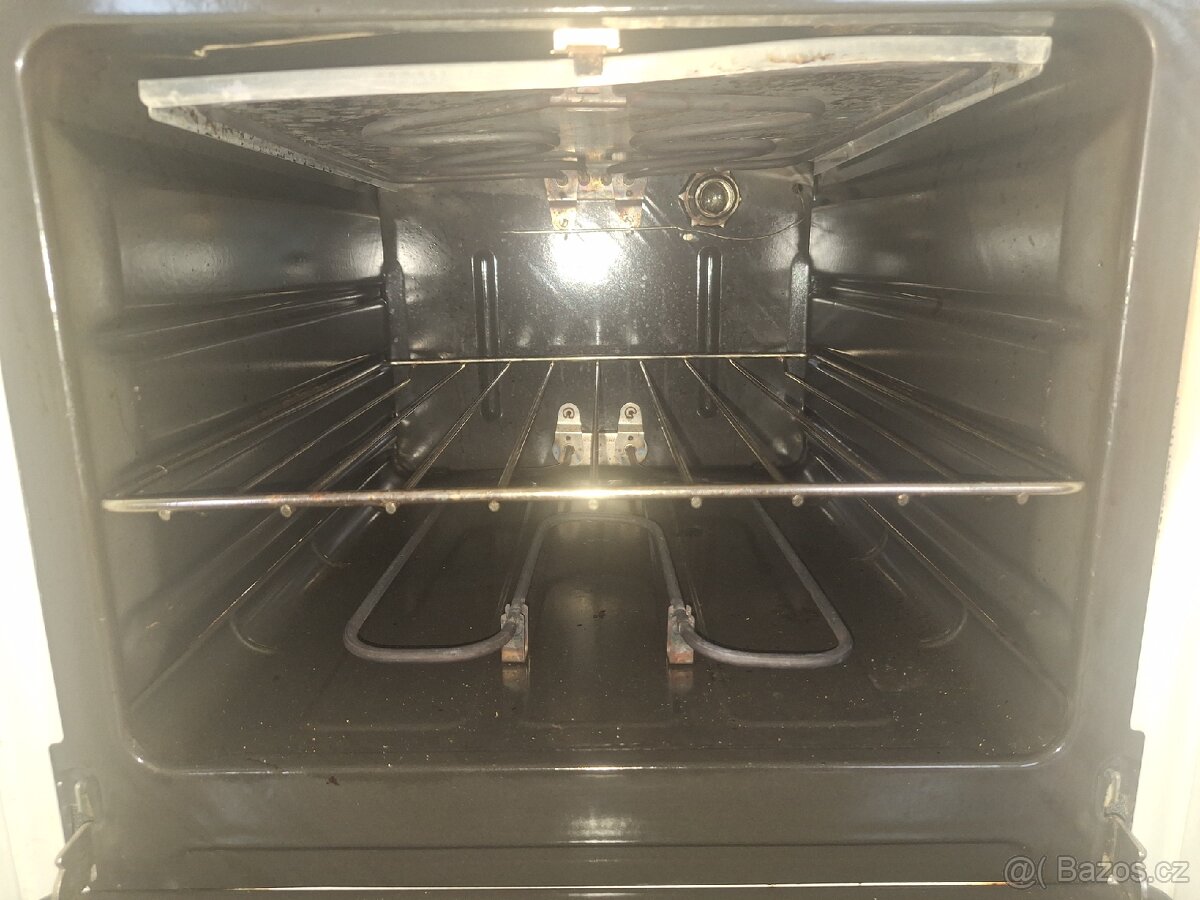 Funkční kombinovaný plynový sporák Mora Esper - 3