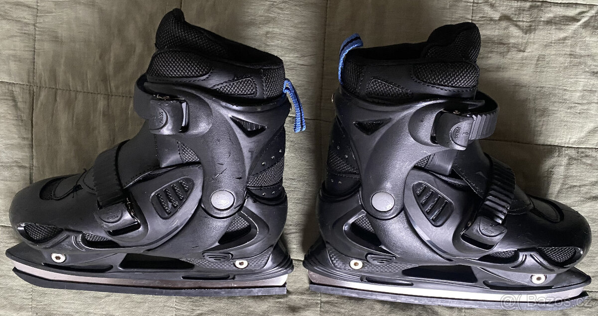 Dětské zimní brusle - nastavitelné - 3