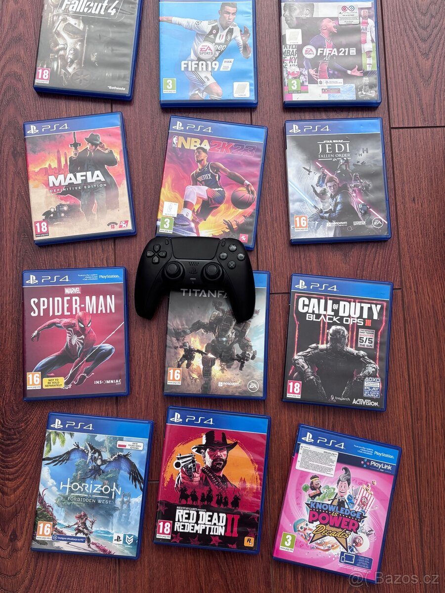 Dualsense + hry na ps4 - 3