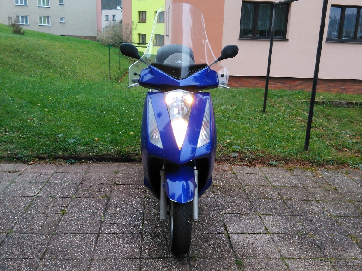 Skútr Honda Pantheon - 3