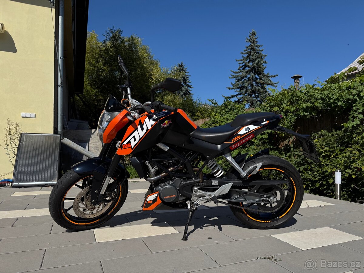 KTM Duke 125 - 3
