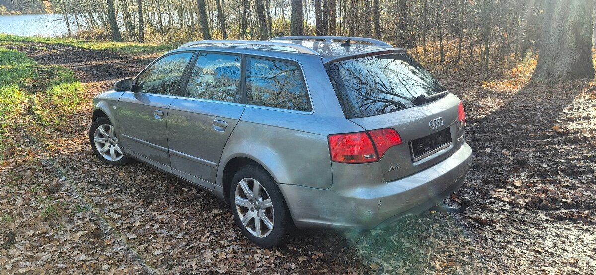 Audi a4 b7 2.0tdi 103kw rok 2008 - 3