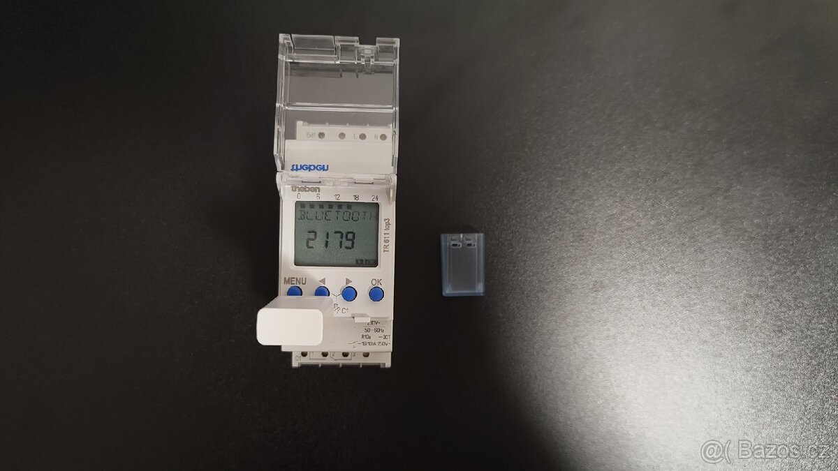 Časové hodiny Theben+Bluetooth - 3