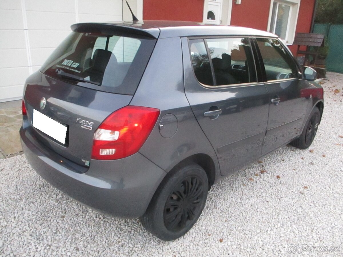 Škoda Fabia 1.2 HTP ČR 1.MAJ. - 3
