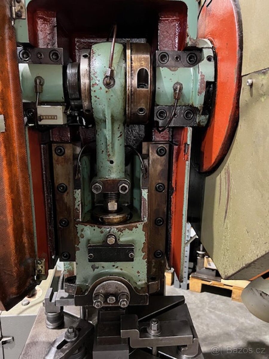 Výstředníkový lis Smeral LENR 25 A (7431) - 3