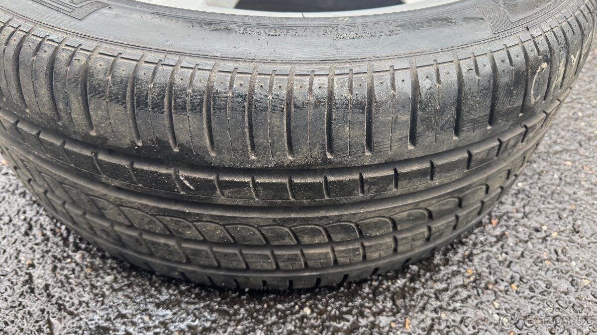 ALU Kola Porsche originál 5x130 vč. pneu 275/40/R20 106Y - 3