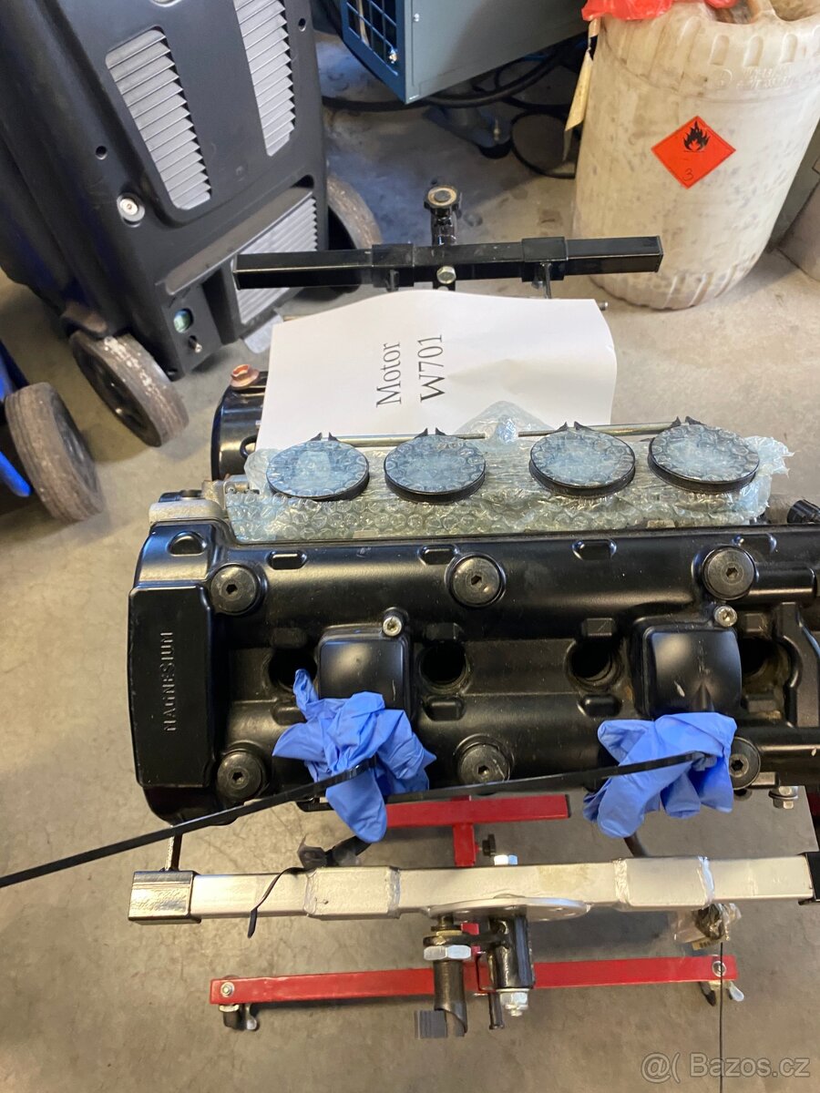 motory SUZUKI HAYABUSA gen 2 1340ccm - 3