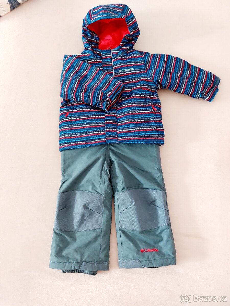 Columbia zimní set 2-3 roky TOP - 3