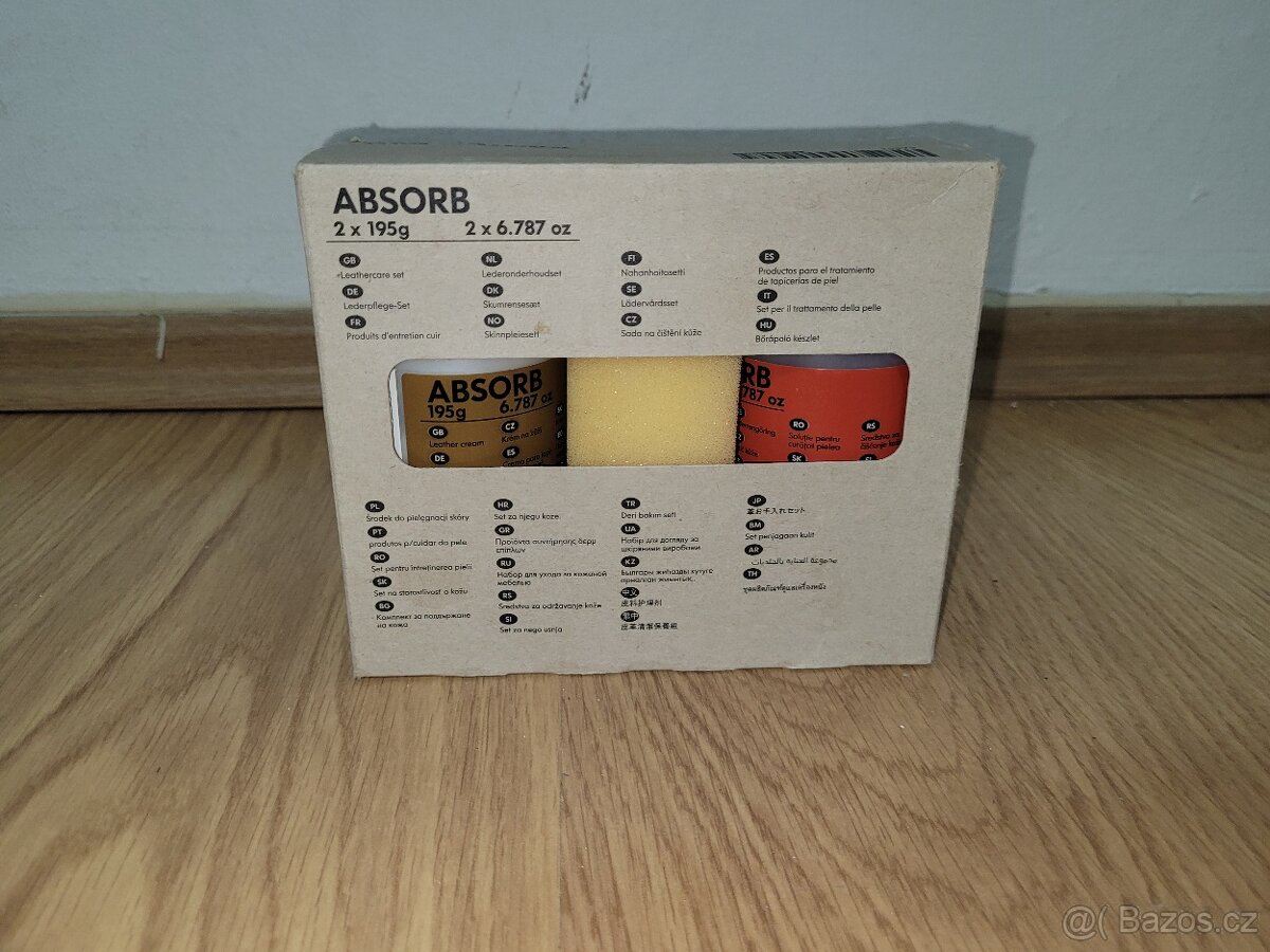 kožená pohovka / gauč IKEA - 3