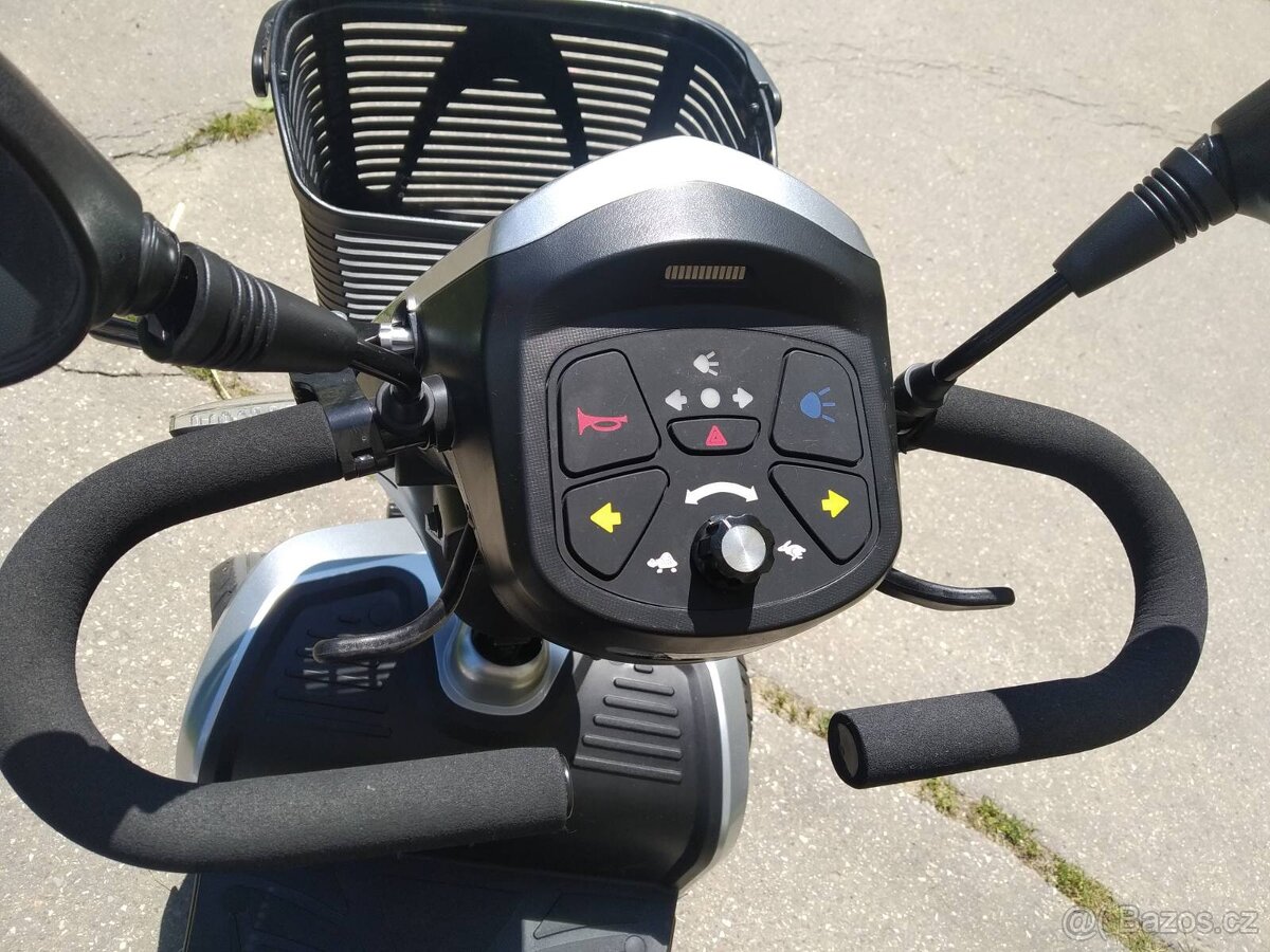 Elektrický skútr pro seniory - 3