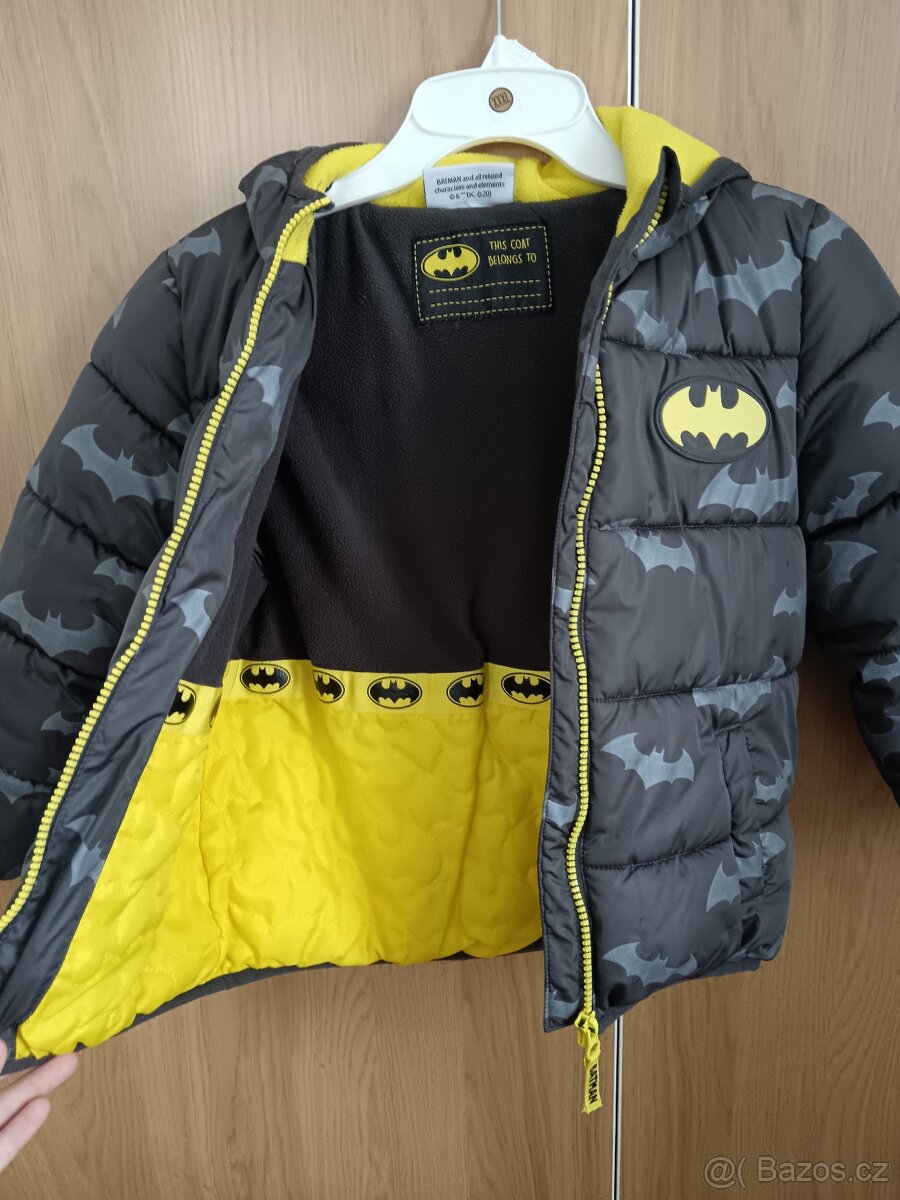 Zimní bunda dítě 6-7let - 3