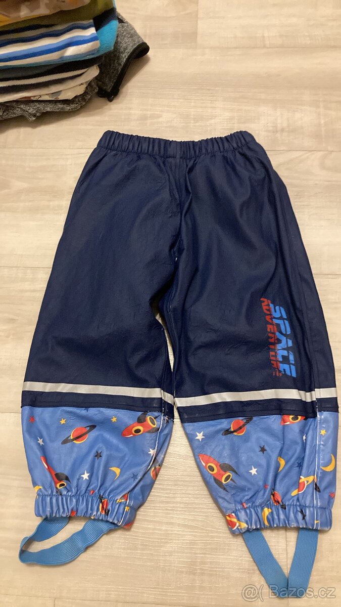 Sada obleceni kluk velikost 92 - 3