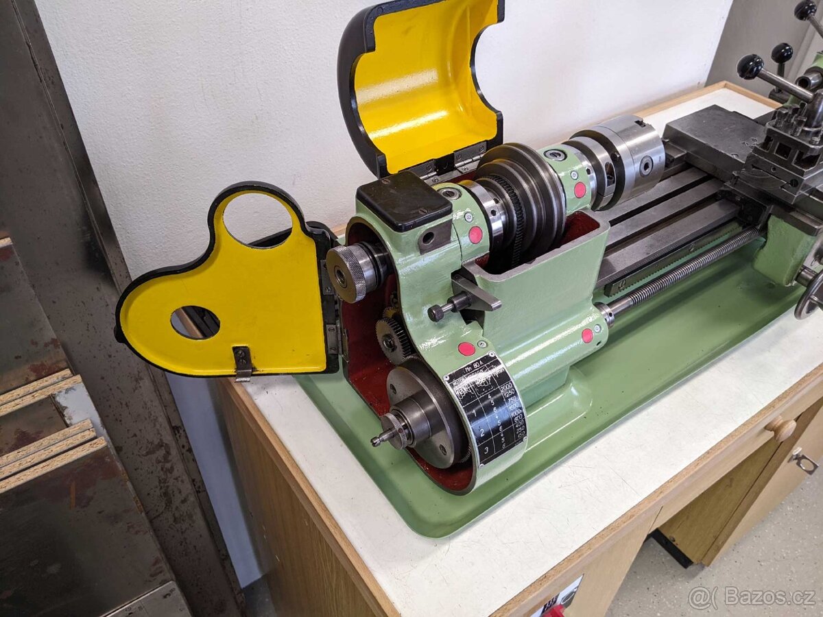 Soustruh TOS MN80 A - 3