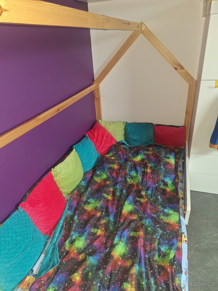 Domečková postel - 3