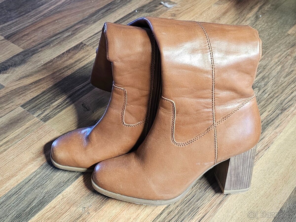 Tamaris kozačky - 3