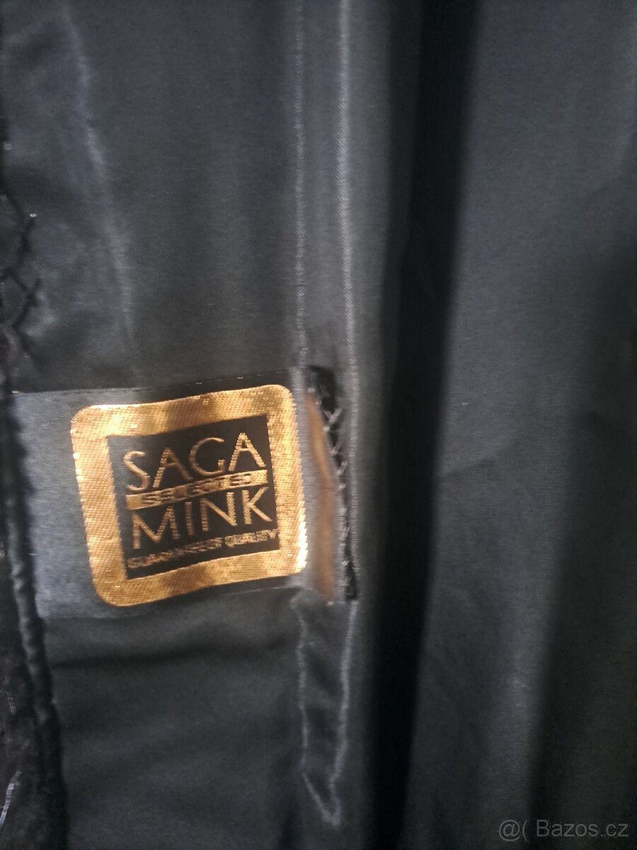 Norkový kožich.XXL - 3