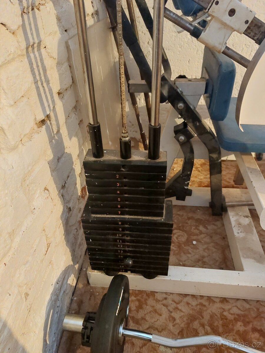 Stroj na břicho LAX - 3