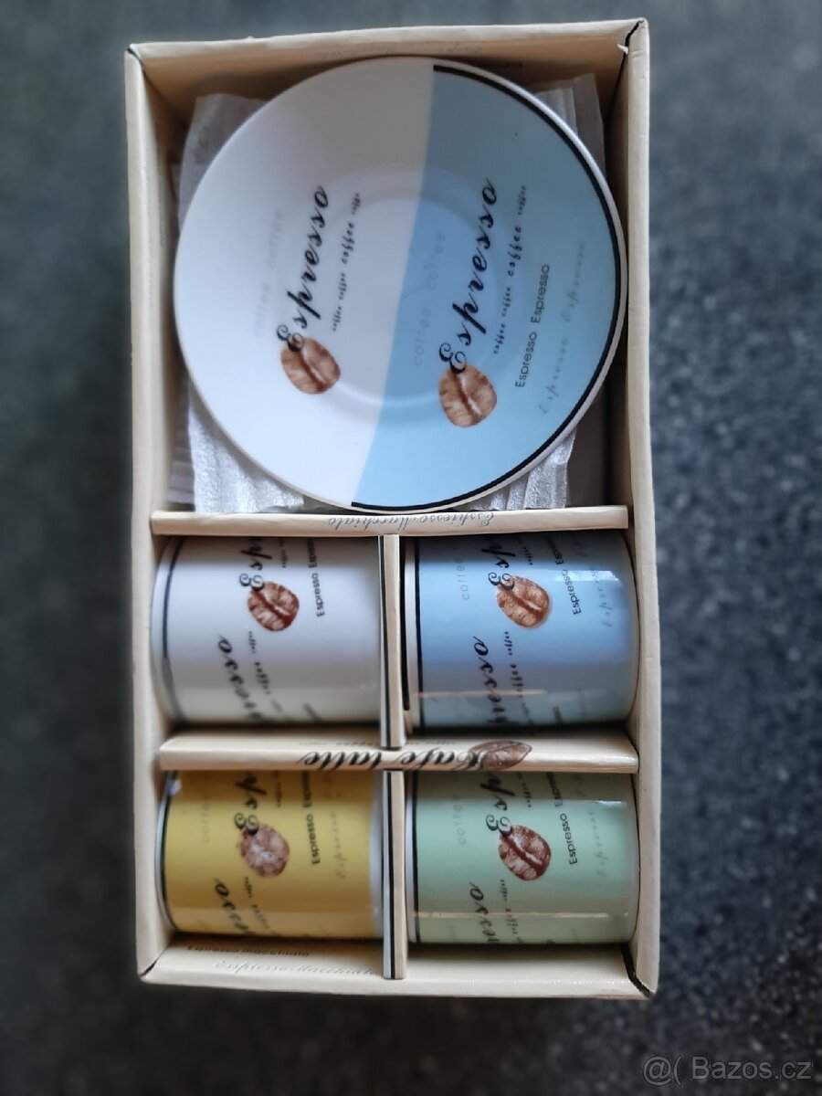 Hrnečky na espresso - 3