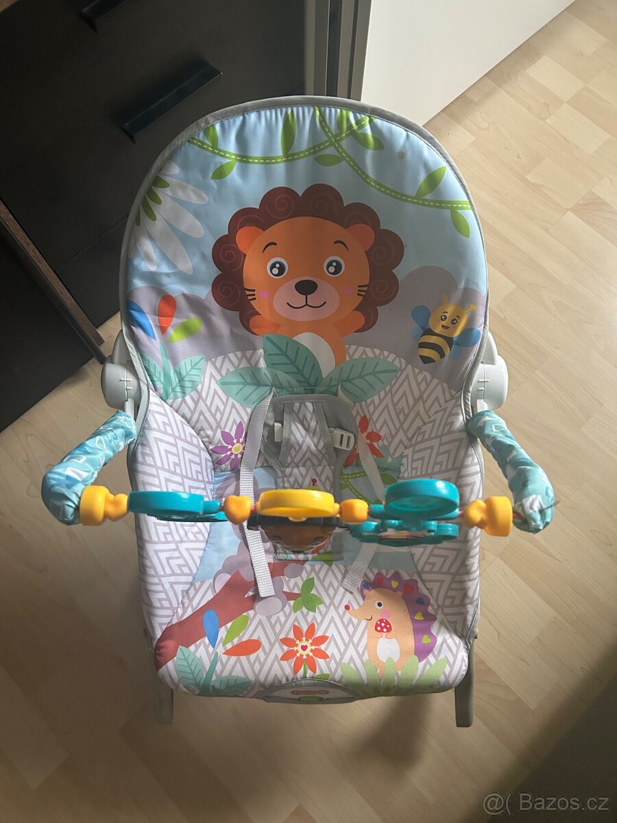 Lehatko fisherprice - 3