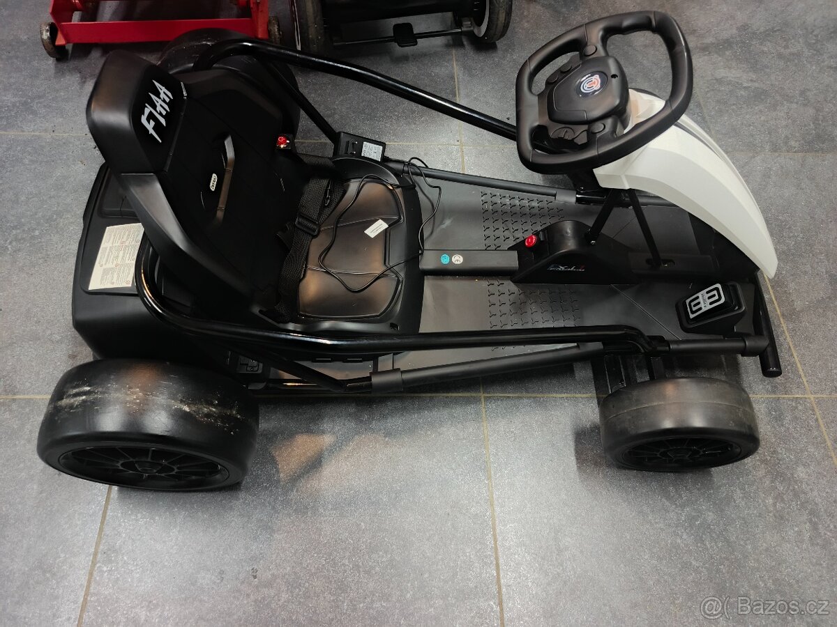 Elektrická motokára - 3
