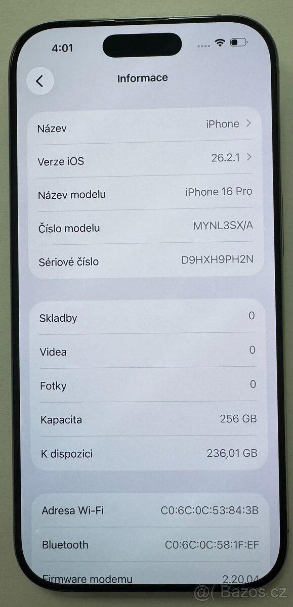 Apple IPhone 16 Pro 256GB Natural Titanium - 3