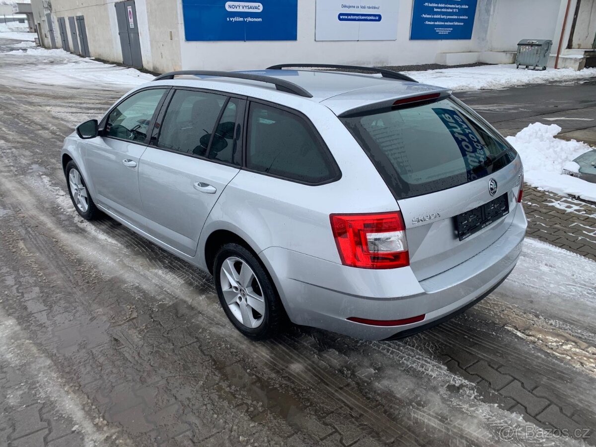 Škoda Octavia III face - 3