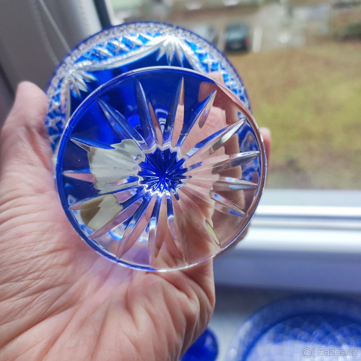 set modrý křišťál ceasar crystal - 3