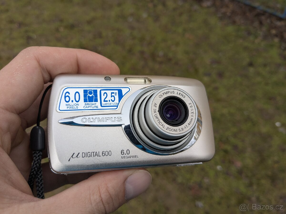 Olympus Mju Digital 600 - 3
