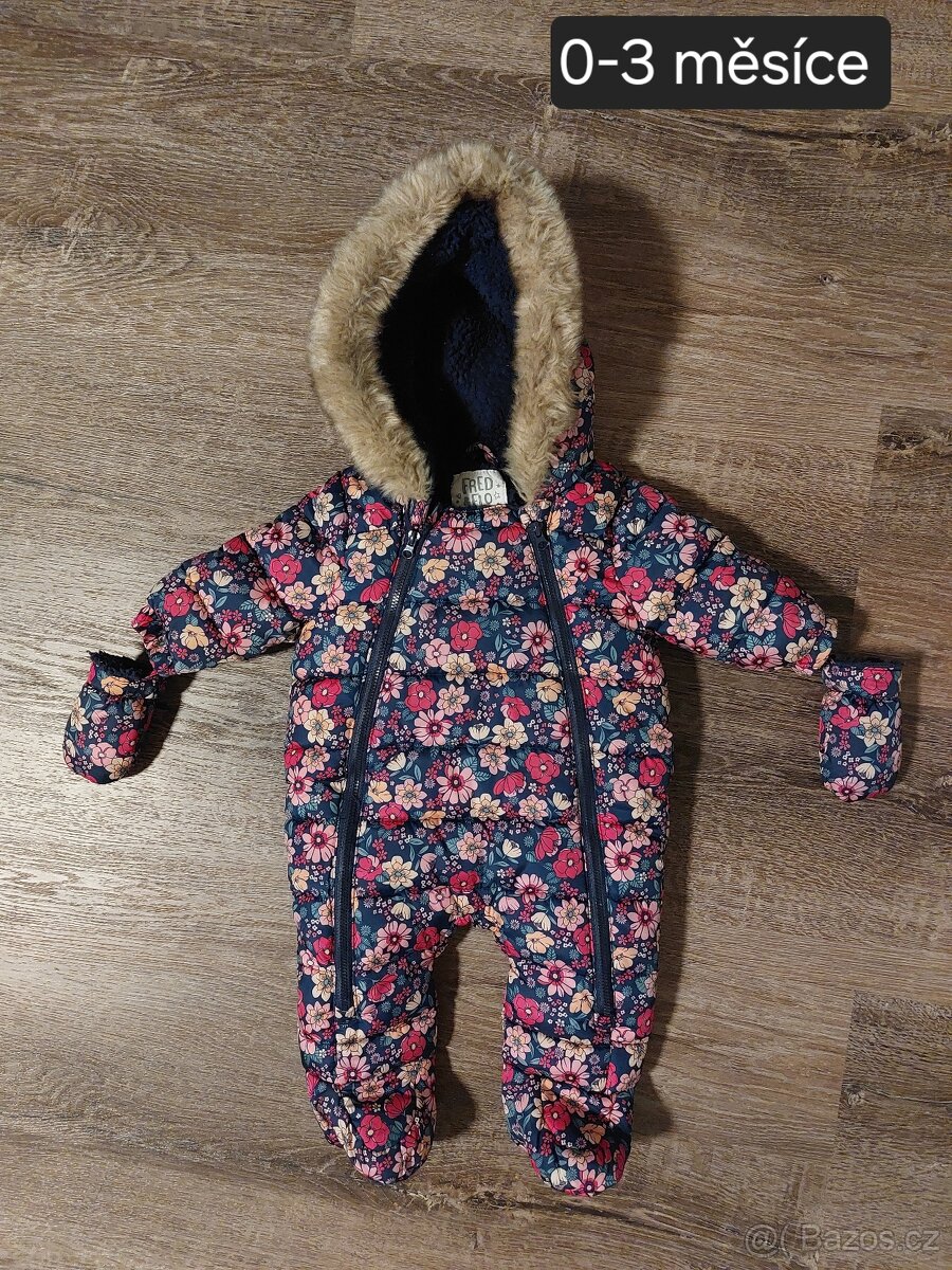 Oblečení pro holčičku 0-3 měsíce - 3