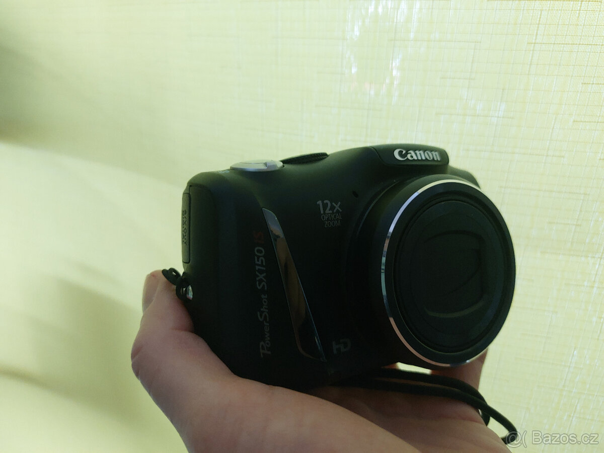 Fotoaparát Canon PowerShot SX150 IS - 3