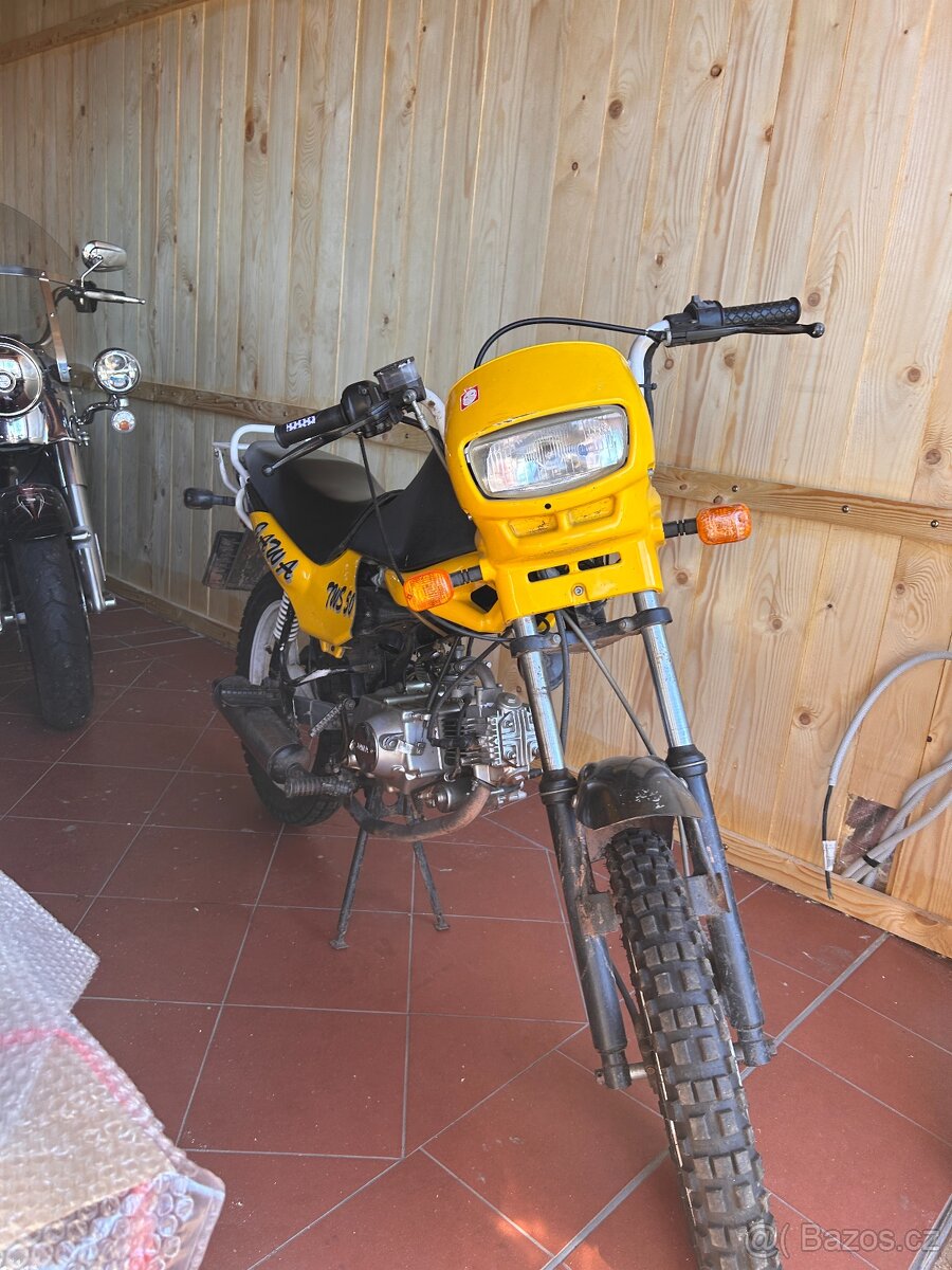 Jawa Mosquito 4T 50ccm - 3
