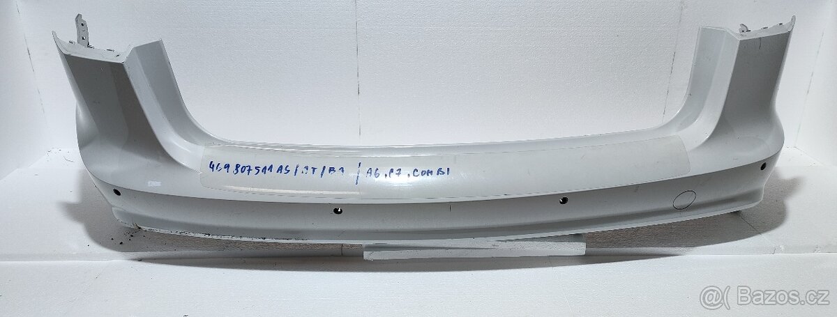 Zadní nárazník Audi A6 C7 4G9 807 511 - 3