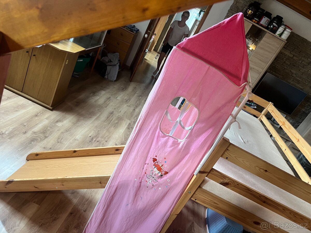 Dětská postel s kliuzačkou - 3