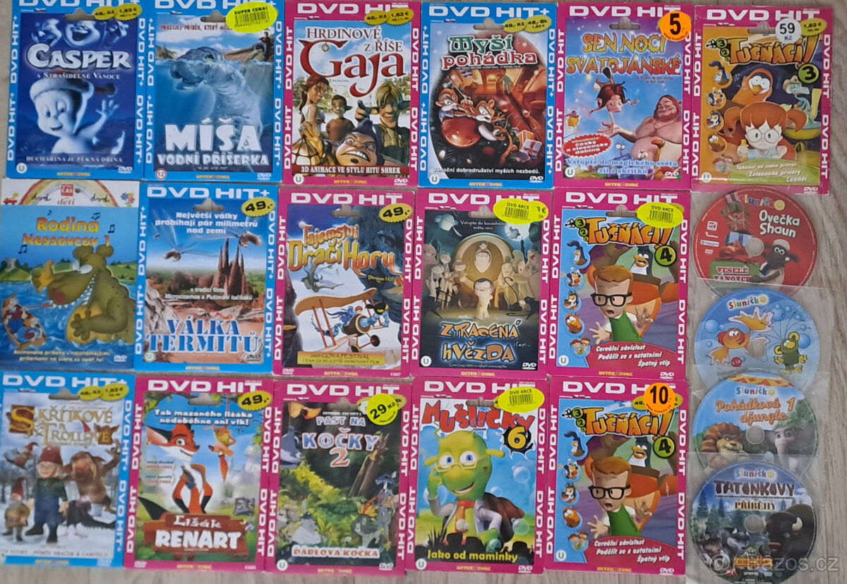 Dětské DVD - 3