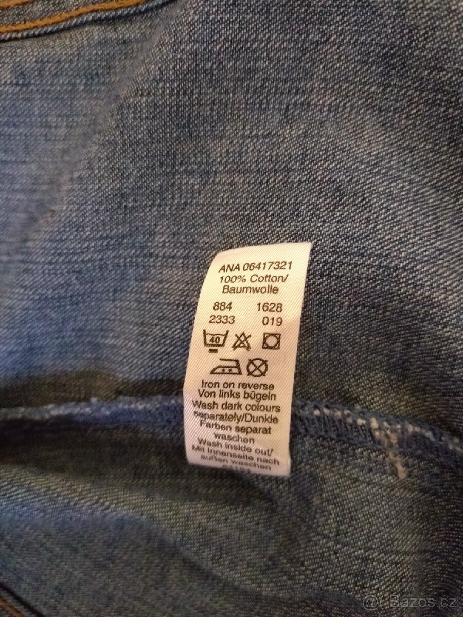 Dívčí ryflová bunda Georg 12-13 let - 3