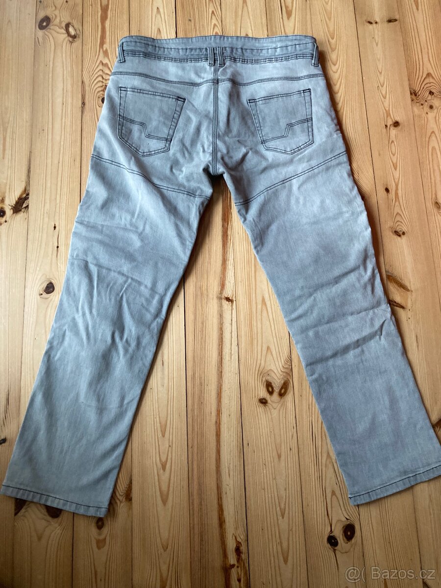 Kevlarové jeansy Trilobite - 3