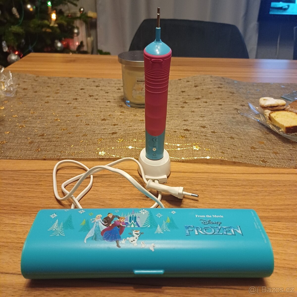 Dětský elektrický zubní kartáček - 3