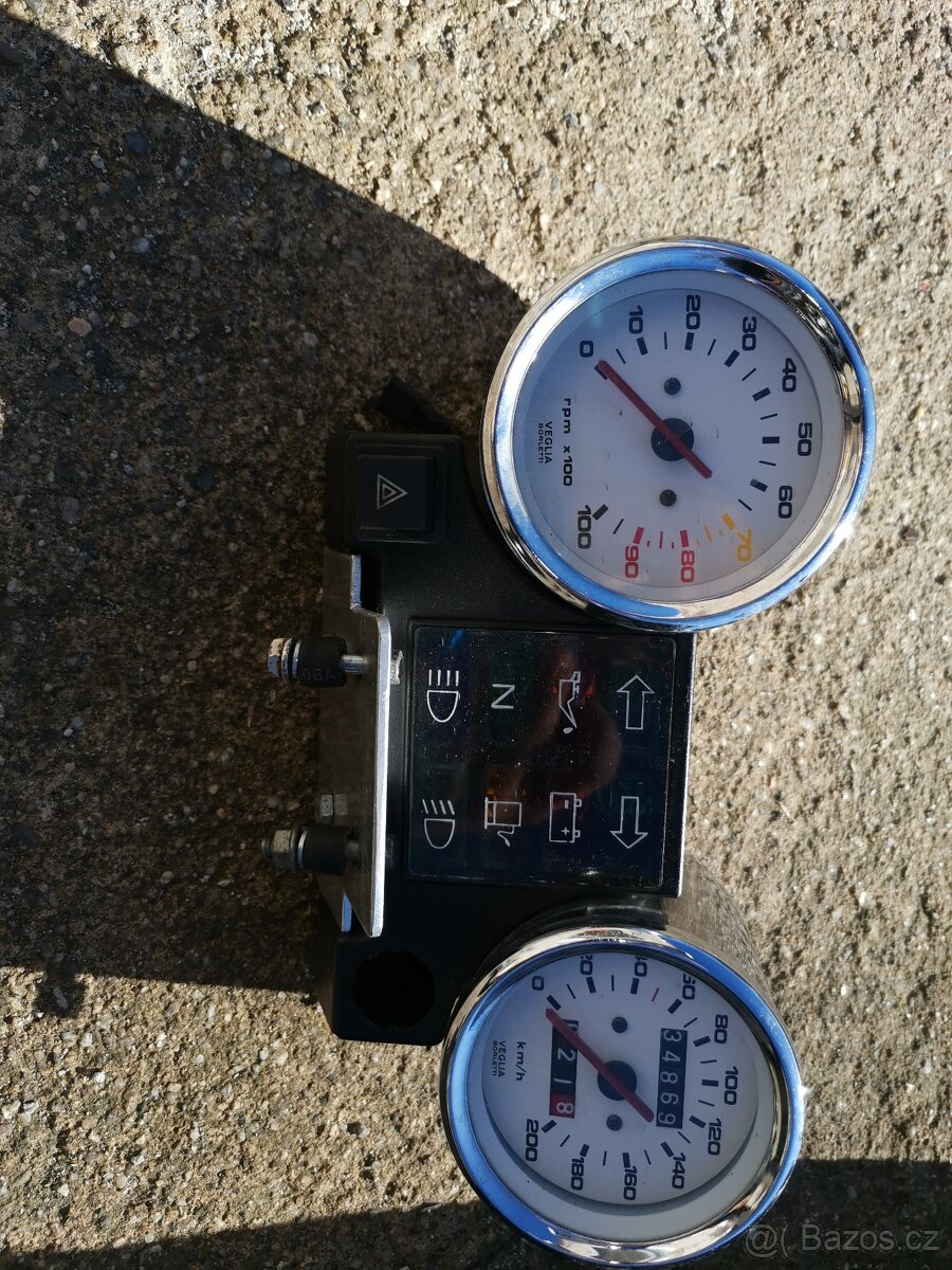 Díly moto guzzi nevada - 3